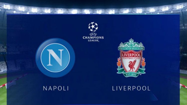 Ilustrasi Napoli vs Liverpool di Liga Champions 2018/2019. Copyright: &copy; Duniabetting188