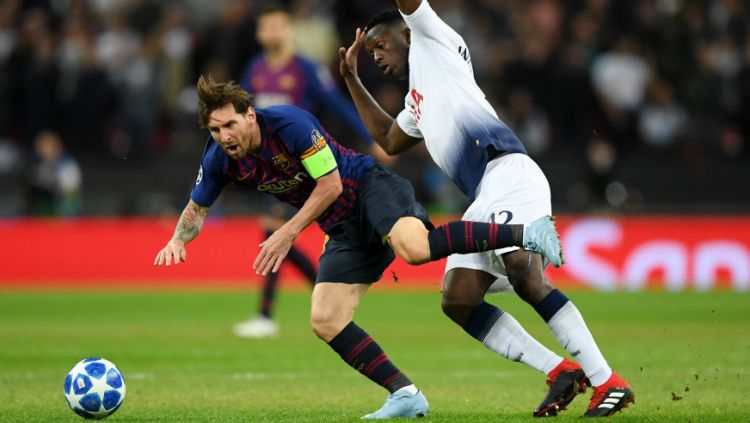 Tottenham Hotspur vs Barcelona. Copyright: © Getty Images