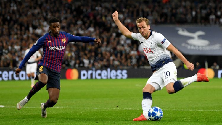 Tottenham Hotspur vs Barcelona. Copyright: © Getty Images