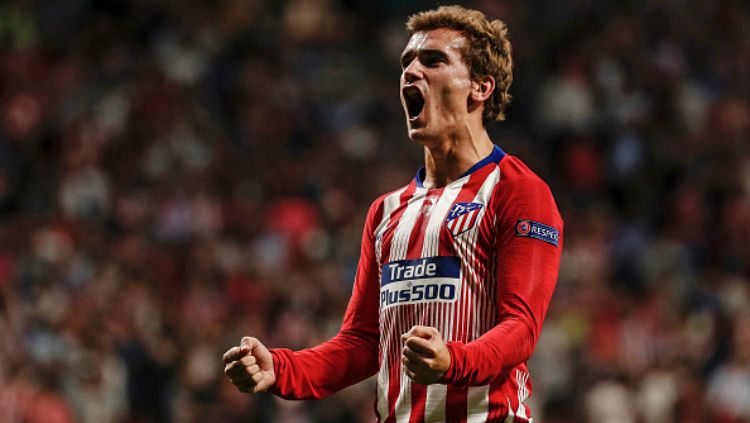 Antoine Griezmann di Atletico Madrid. Copyright: © Getty Images