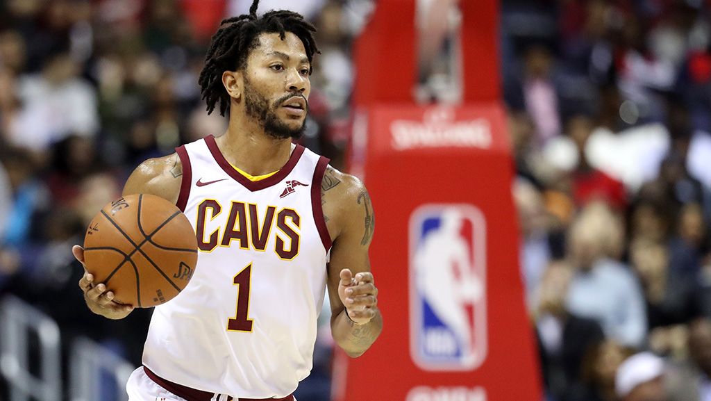 Derrick Rose Copyright: © Getty Images