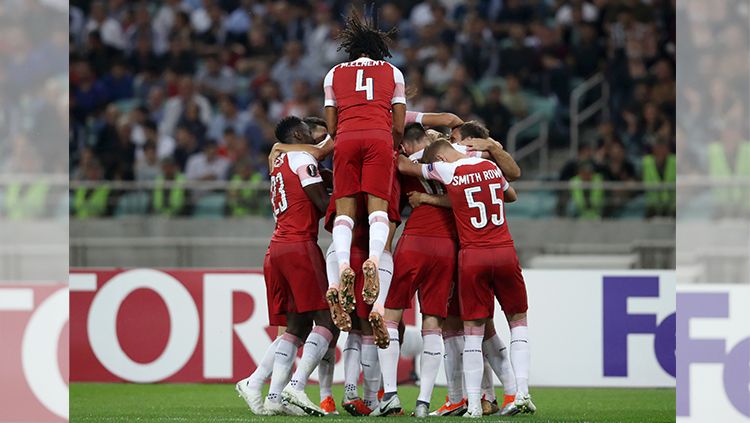 Qarabag vs Arsenal Copyright: © Getty Images