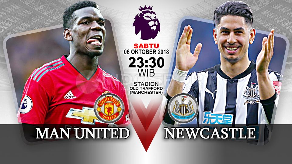 Manchester United vs Newcastle United (Prediksi) Copyright: © Indosport.com