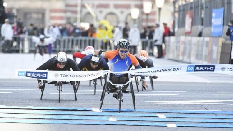 Sho Watanabe, paralimpian senior asal Jepang. Copyright: © Paralympic