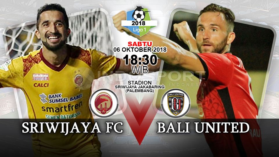 Sriwijaya FC vs Bali United. Copyright: © INDOSPORT