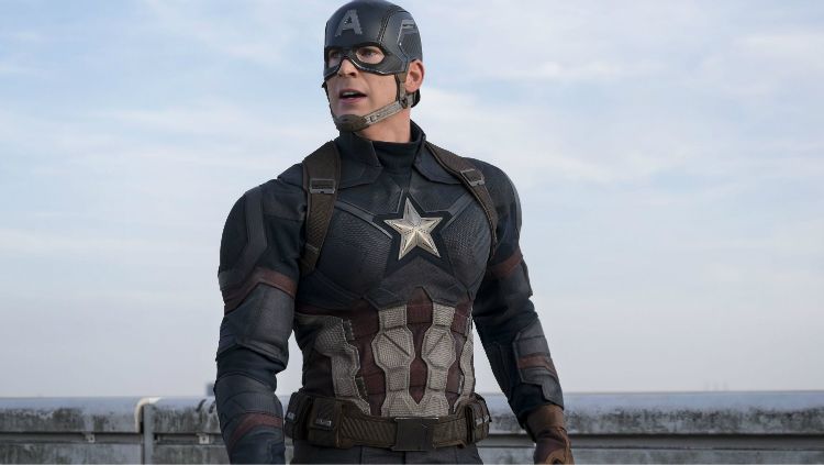 Chris Evans kala memerankan Captain America. Copyright: &copy; Marvel Studios