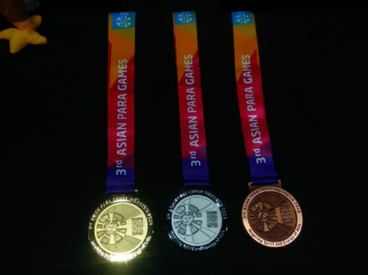 Update Klasemen Perolehan Medali Asian Para Games 2018, Rabu 10 Oktober 2018