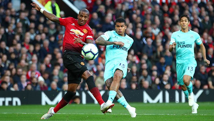 Manchester United vs Newcastle. Copyright: © Getty Images