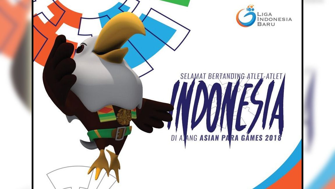 Selamat bertanding atlet-atlet Asian Para Games 2018. Copyright: © liga-indonesia