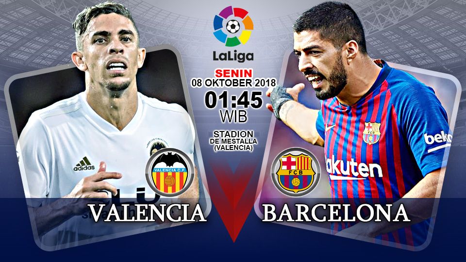 Valencia vs Barcelona (Prediksi) Copyright: © Indosport.com
