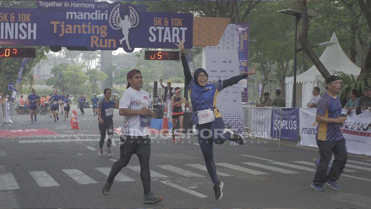 Tjanting Run 2018 Copyright: © Ridi F Khan/Indosport.com