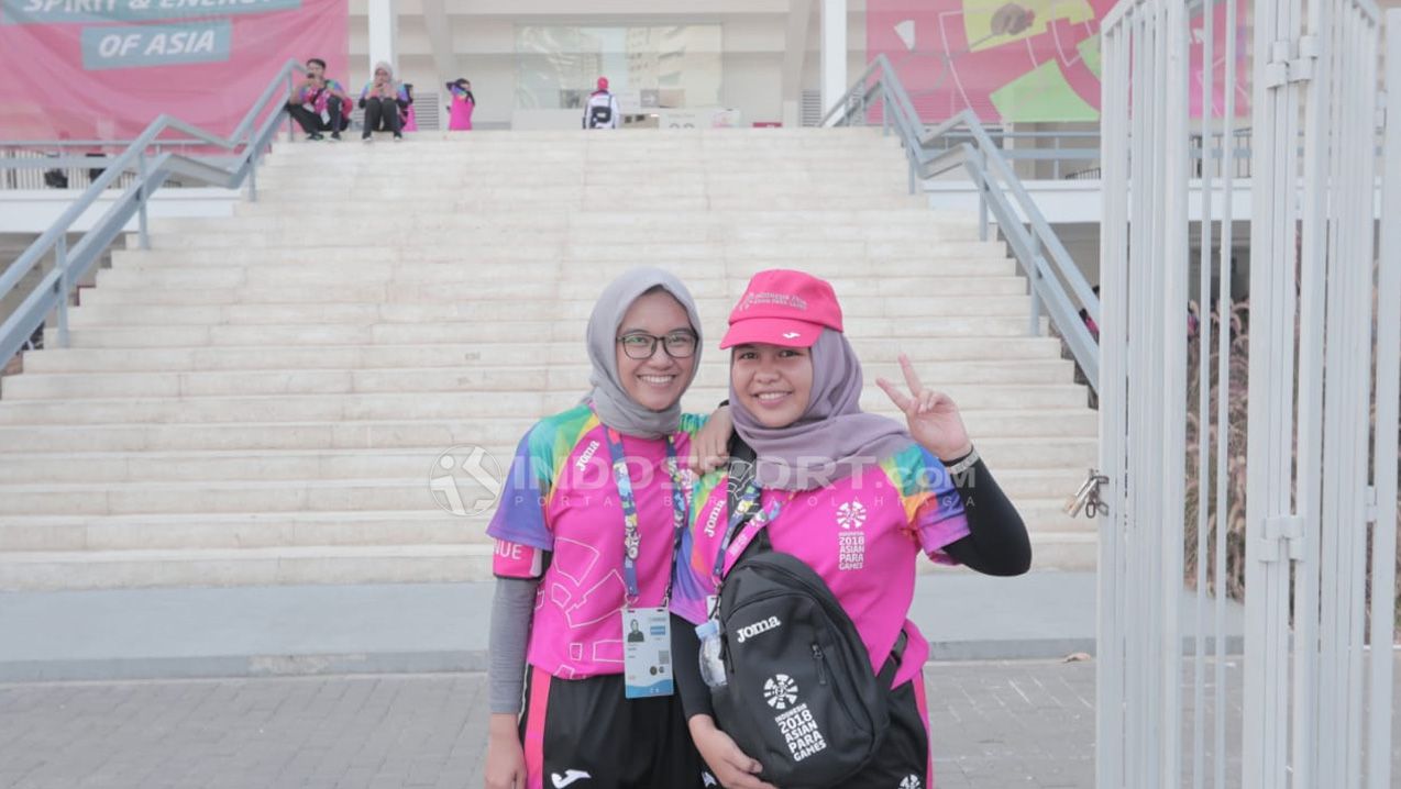 Volunteer Asian Para Games 2018. Copyright: © Roihan Susilo Utomo/Soicaumienbac.cc