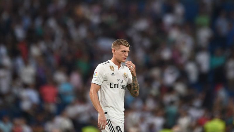 Toni Kroos, gelandang serang Timnas Jerman. Copyright: © INDOSPORT