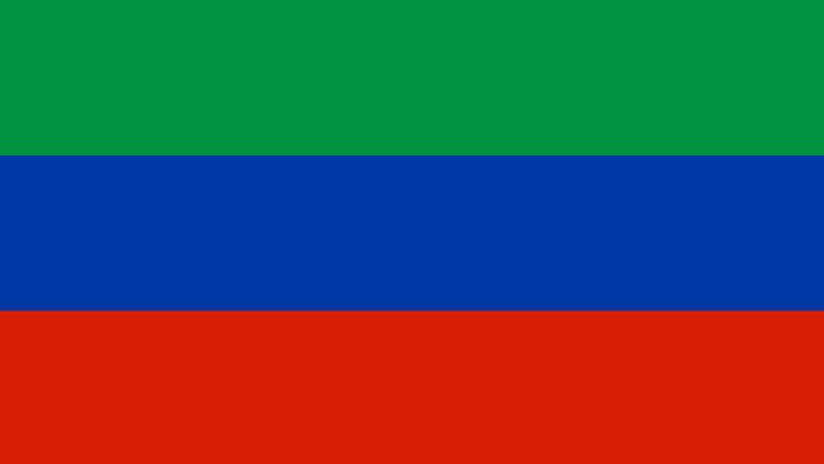 Bendera Republik Dangestan. Copyright: © Wikiwand