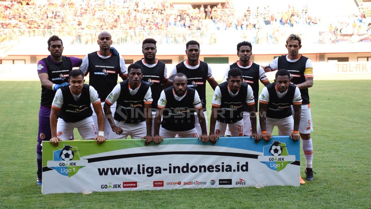 Skuat Perseru Serui Copyright: © Herry Ibrahim/Indosport.com