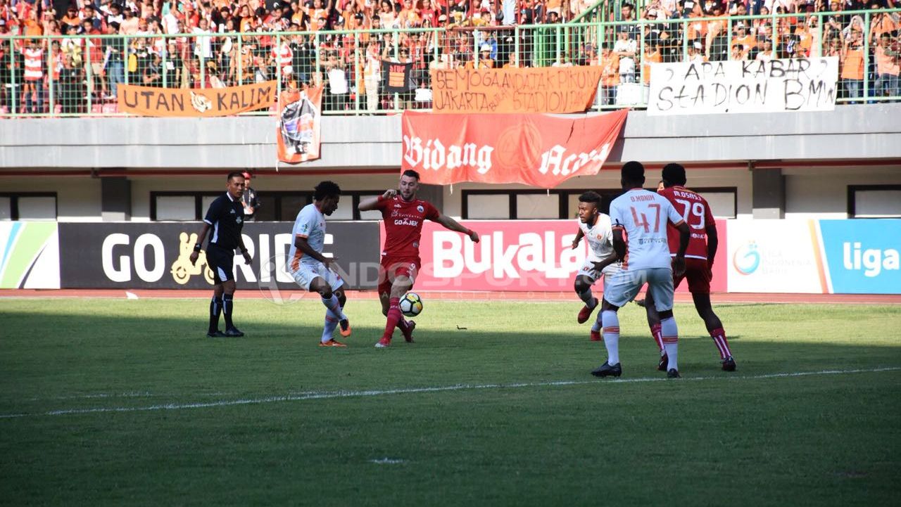 Persija Jakarta vs Perseru Serui Copyright: © Herry Ibrahim/Football265.com
