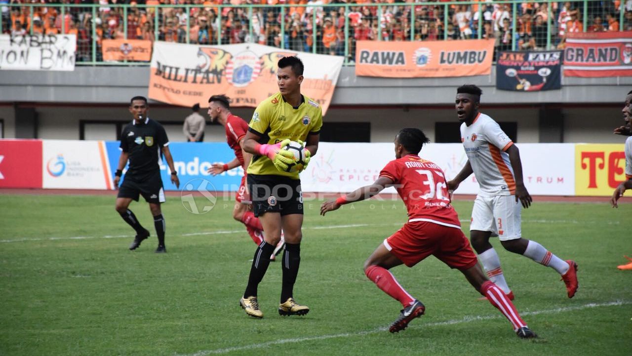 Persija Jakarta vs Perseru Serui Copyright: © Herry Ibrahim/Football265.com
