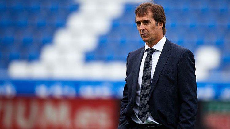 Julen Lopetegui, pelatih Real Madrid. Copyright: © Getty Images