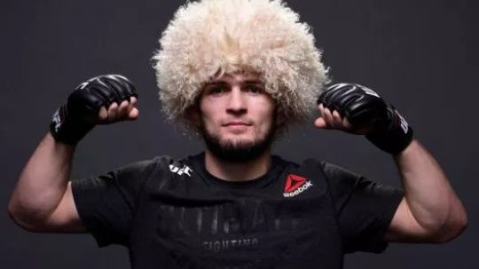 Khabib Nurmagomedov, pendiri EFC. Copyright: © Getty Images