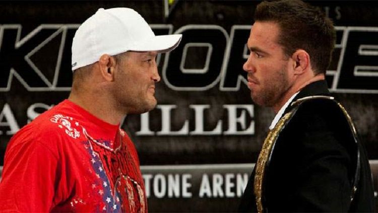 Jake Shield vs Dan Henderson Copyright: © Heavy