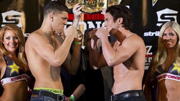 KJ Noons vs Diaz Copyright: © All Elbows
