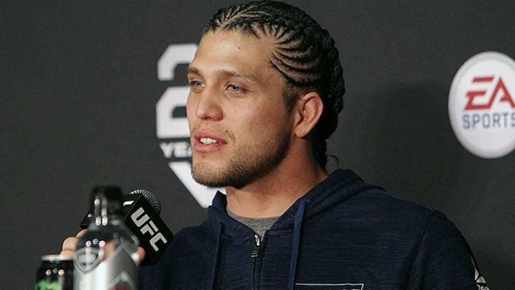 Petarung UFC, Brian Ortega. Copyright: © yahoosports