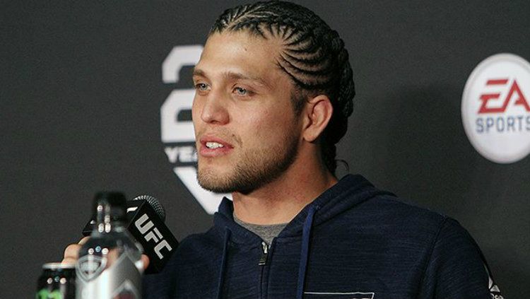 Seorang petarung UFC, Brian Ortega, telah menampar aktris Korea Selatan atau K-Pop, Jay Park. Atas tindakannya, Brian Ortega sudah meminta maaf secara terbuka Copyright: © yahoosports