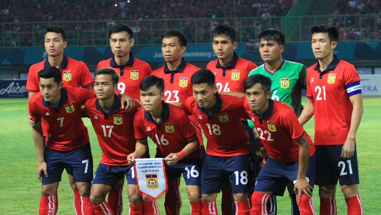 Skuat Timnas Laos. Copyright: © Goal.com