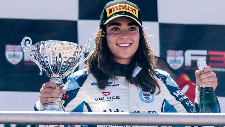 Seri W adalah balapan wanita sebagai upaya mencari bakat potensial wanita untuk maju ke kancah F1 Copyright: © BBC