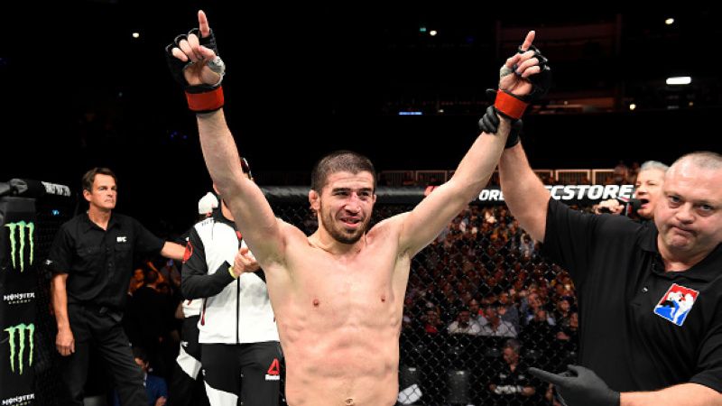 Rustam Khabilov Copyright: © Getty Images