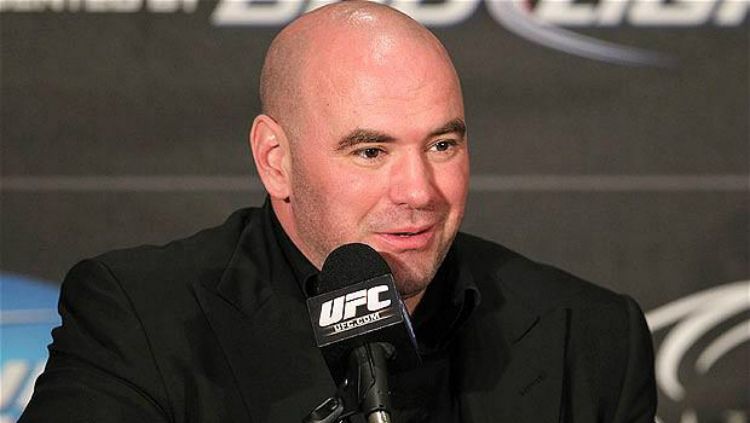 Presiden Ultimate Fighting Championship (UFC), Dana White. Copyright: © Getty Images