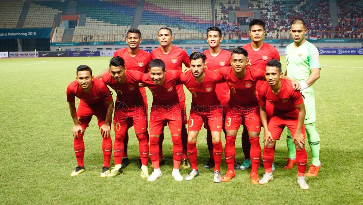 Indonesia vs Myanmar Copyright: © Herry Ibrahim/Indosport.com