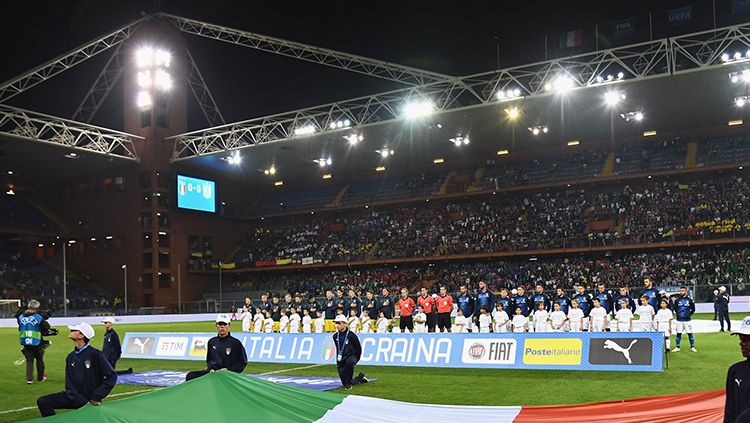 Italia vs Ukraina. Copyright: © Getty Images