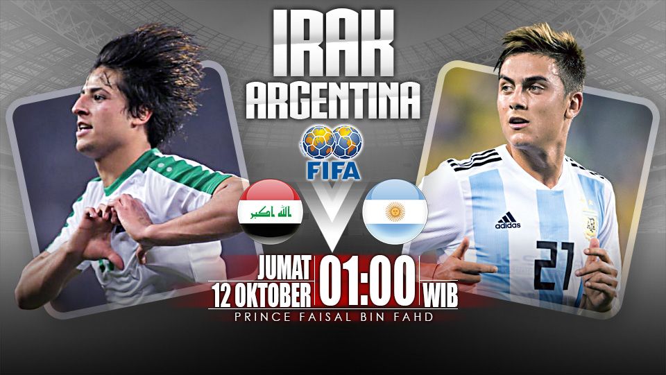 Prediksi Irak vs Argentina. Copyright: © Indosport.com