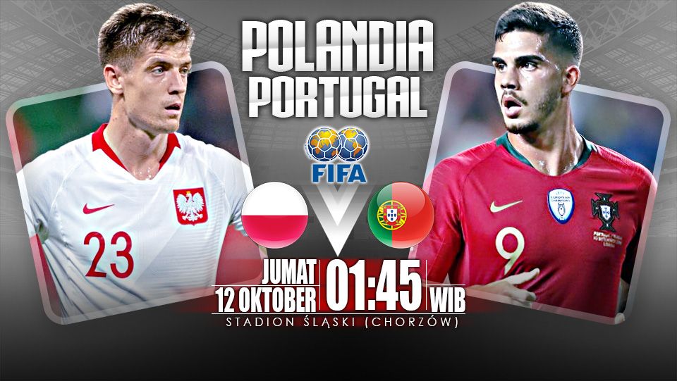 Polandia vs Portugal (Prediksi) Copyright: © Indosport.com