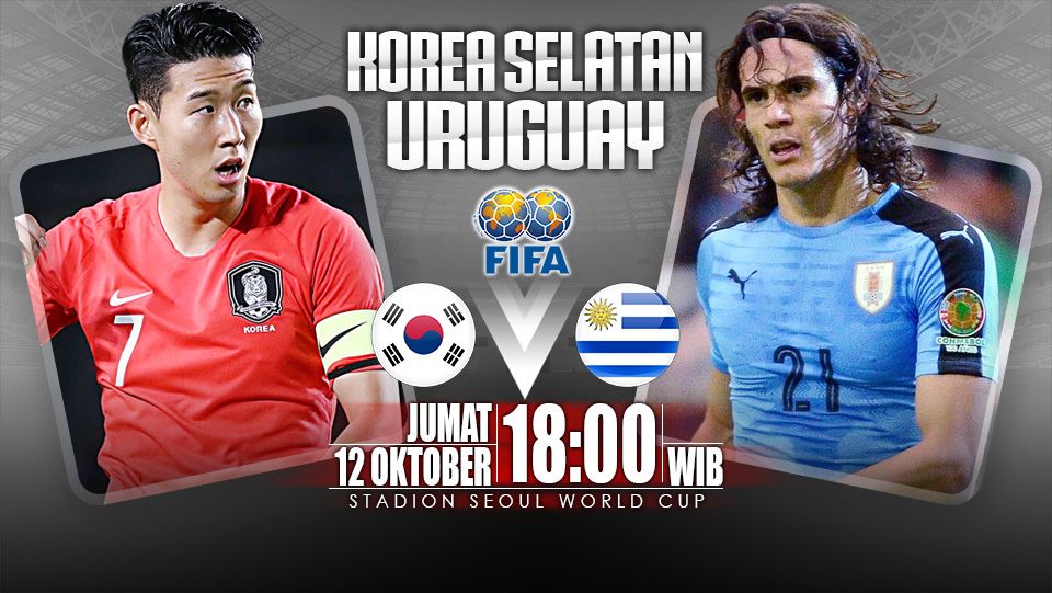 Korea Selatan vs Uruguay (Prediksi) Copyright: © Indosport.com