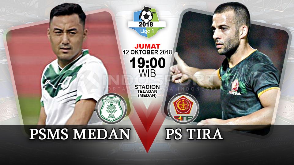 PSMS Medan vs PS Tira (Prediksi) Copyright: © Indosport.com