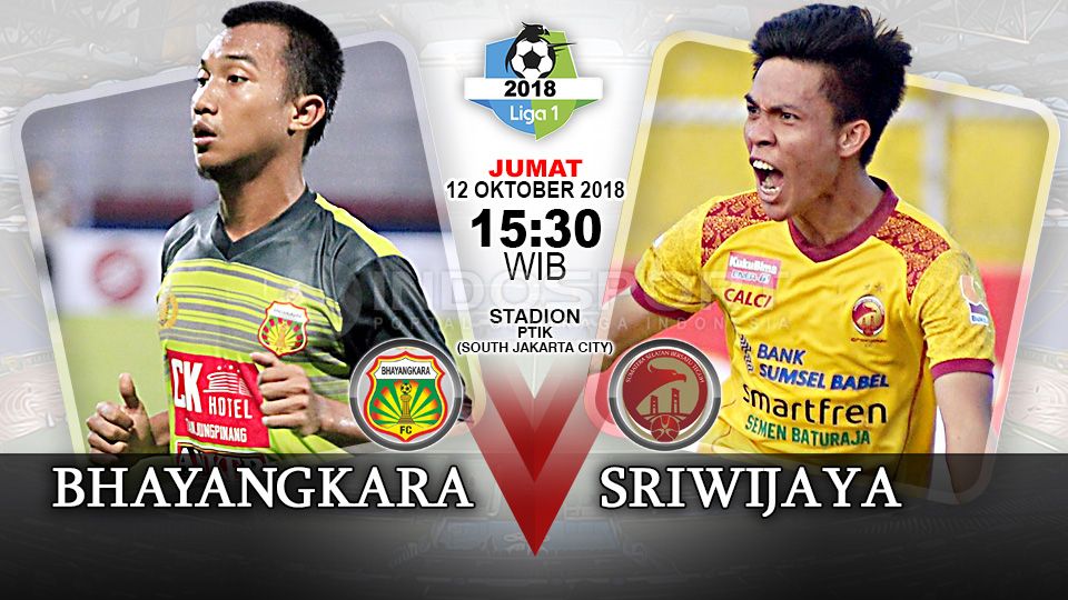Bhayangkara vs Sriwijaya FC. Copyright: © Soicaumienbac.cc