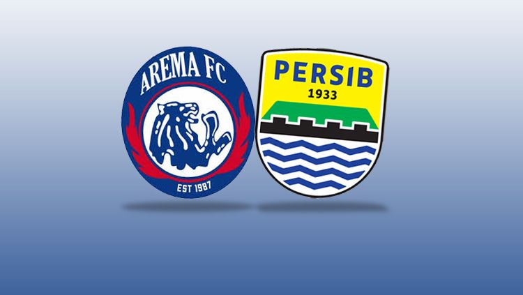 Logo Arema FC vs Persib Bandung. Copyright: © INDOSPORT