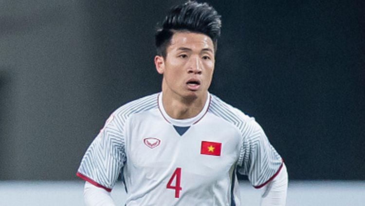 Bui Tien Dung saat tampil di Piala Asia U-23 2018. Copyright: © INDOSPORT