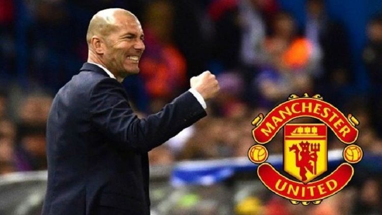 Zidane bisa buat Manchester United dapatkan bintang Real Madrid Copyright: © caught offside