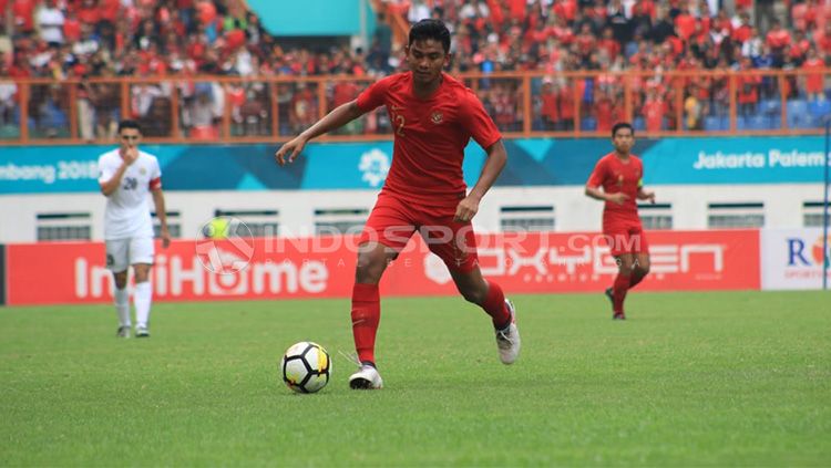 Bintang Timnas Indonesia U-19, M. Rafli Nursalim. Copyright: © INDOSPORT/Herry Ibrahim