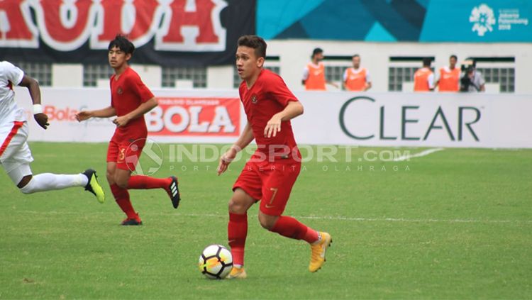 Egy Maulana Vikri saat membela Timnas Indonesia U-19. Copyright: © INDOSPORT/Herry Ibrahim