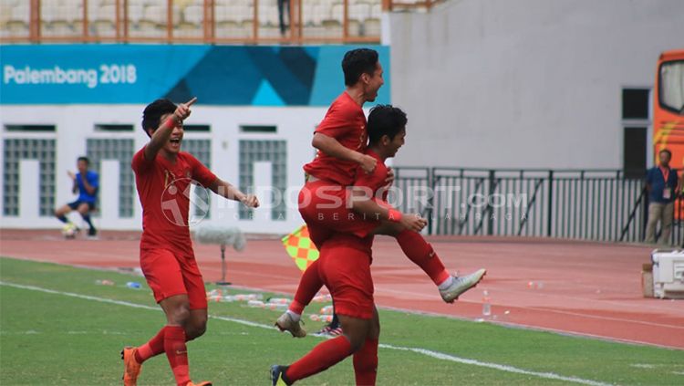 Indonesia U-19 vs Yordania U-19 Copyright: © INDOSPORT/Herry Ibrahim