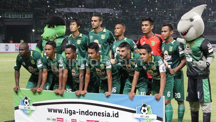 Skuat Persebaya Copyright: © INDOSPORT/Fitra Herdian