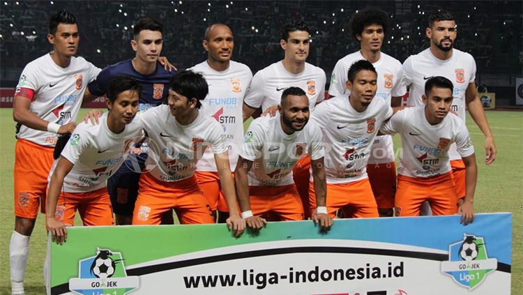 Skuat Borneo FC Copyright: © INDOSPORT/Fitra Herdian