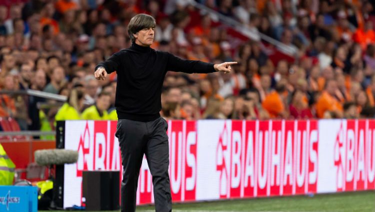 Mantan Pelatih Timnas Jerman, Joachim Low. Copyright: © Getty Images