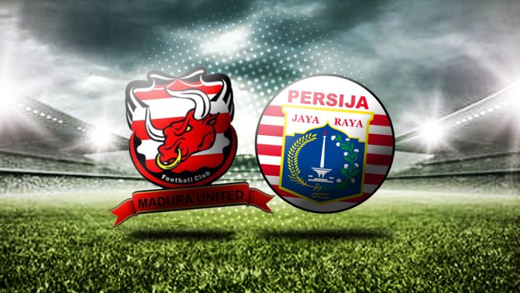 Madura United vs Persija Jakarta. Copyright: © INDOSPORT