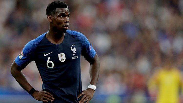 Paul Pogba, gelandang serang Timnas Prancis. Copyright: © Getty Images