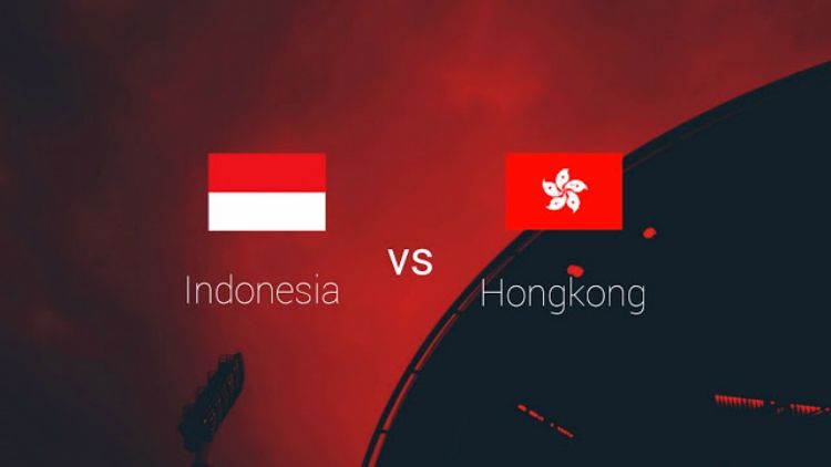 Ilustrasi Indonesia vs Hong Kong. Copyright: © Bolamadura